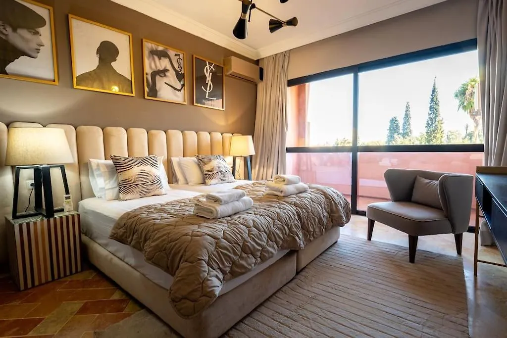 Superbe Duplex Au Coeur De Marrakech Hivernage Marrakesh Morocco