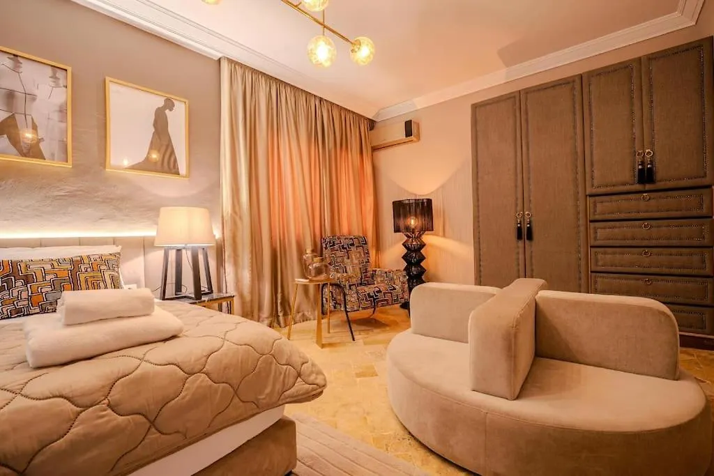 Superbe Duplex Au Coeur De Marrakech Hivernage Marrakesh 0*,  Morocco