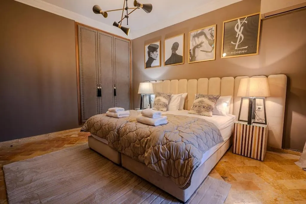 Superbe Duplex Au Coeur De Marrakech Hivernage Marrakesh