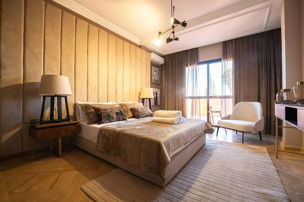Superbe Duplex Au Coeur De Marrakech Hivernage Marrakesh 0*,  Morocco