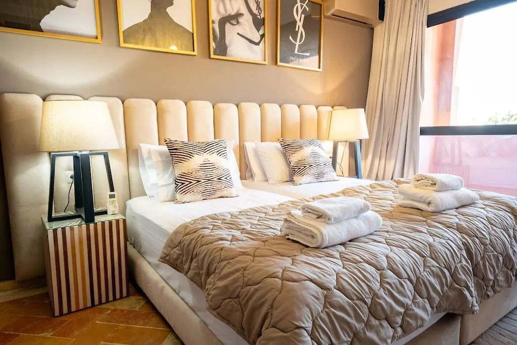Apartment Superbe Duplex Au Coeur De Marrakech Hivernage Marrakesh