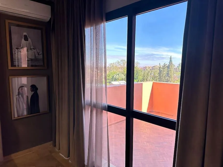 Apartment Superbe Duplex Au Coeur De Marrakech Hivernage Marrakesh