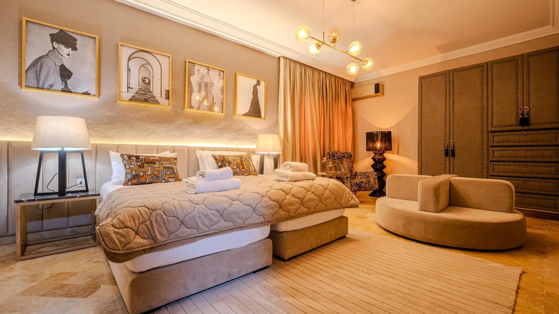 Apartment Superbe Duplex Au Coeur De Marrakech Hivernage Marrakesh