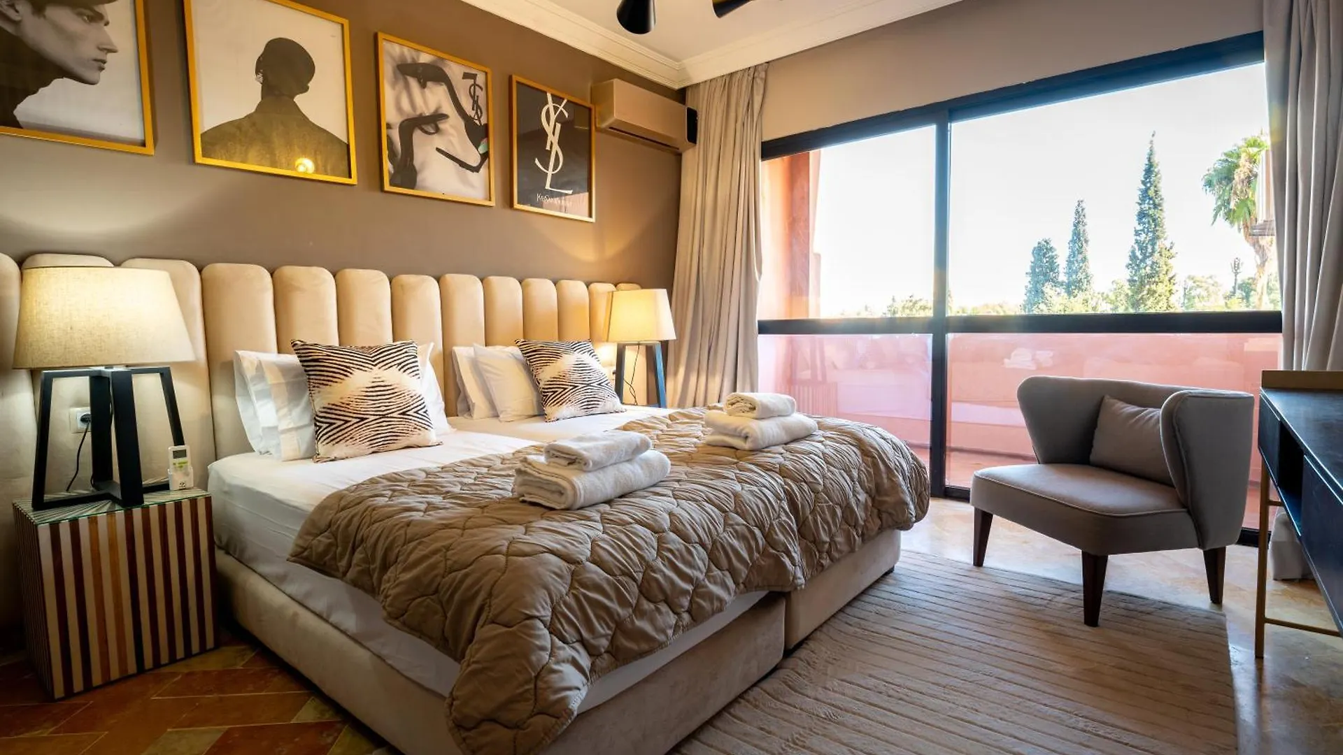 Superbe Duplex Au Coeur De Marrakech Hivernage Marrakesh