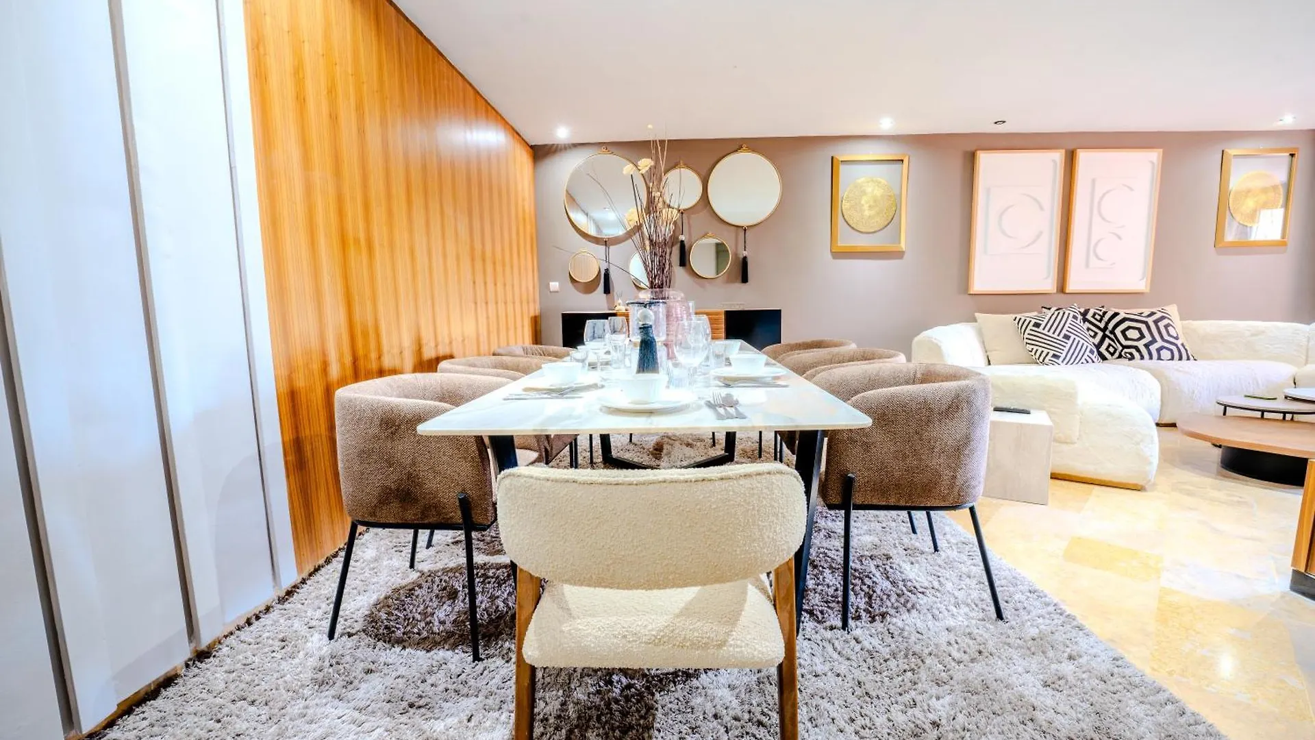 Superbe Duplex Au Coeur De Marrakech Hivernage Marrakesh Apartment