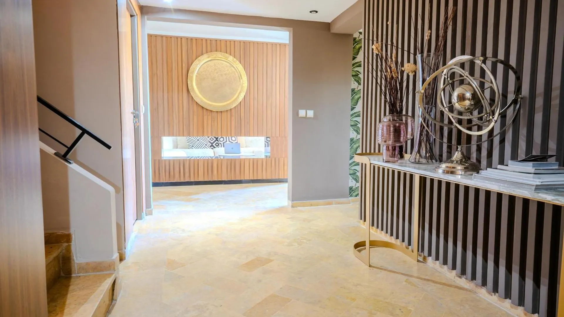 Superbe Duplex Au Coeur De Marrakech Hivernage Marrakesh Apartment