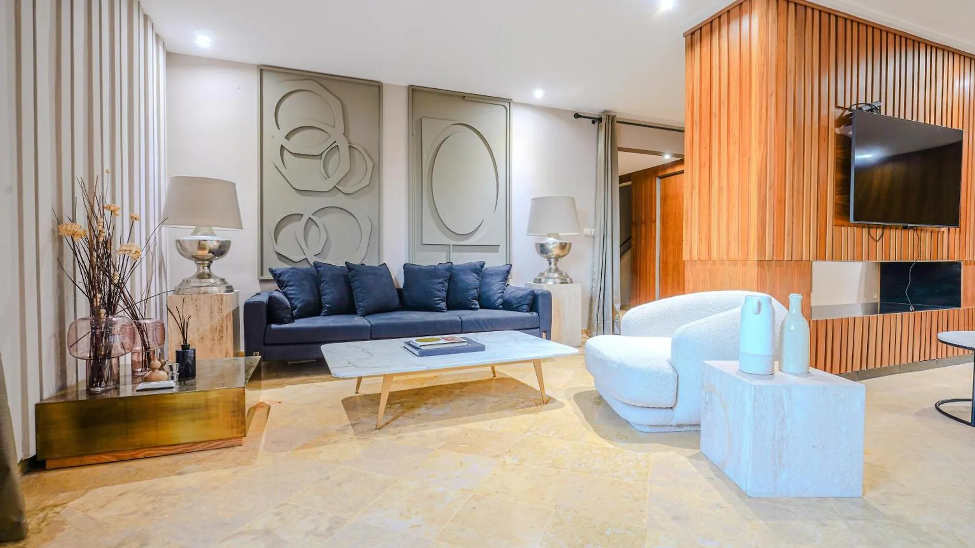 Superbe Duplex Au Coeur De Marrakech Hivernage Marrakesh Morocco
