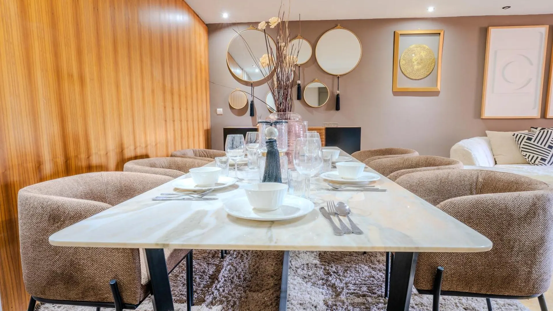 Superbe Duplex Au Coeur De Marrakech Hivernage Marrakesh