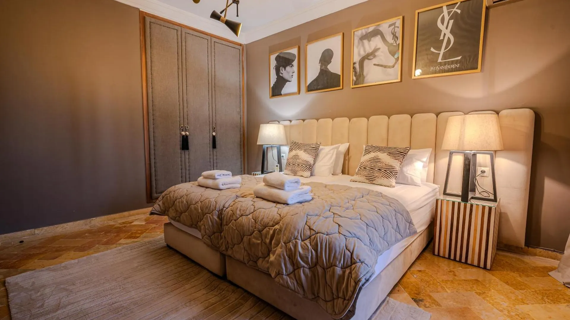 Superbe Duplex Au Coeur De Marrakech Hivernage Marrakesh 0*,  Morocco