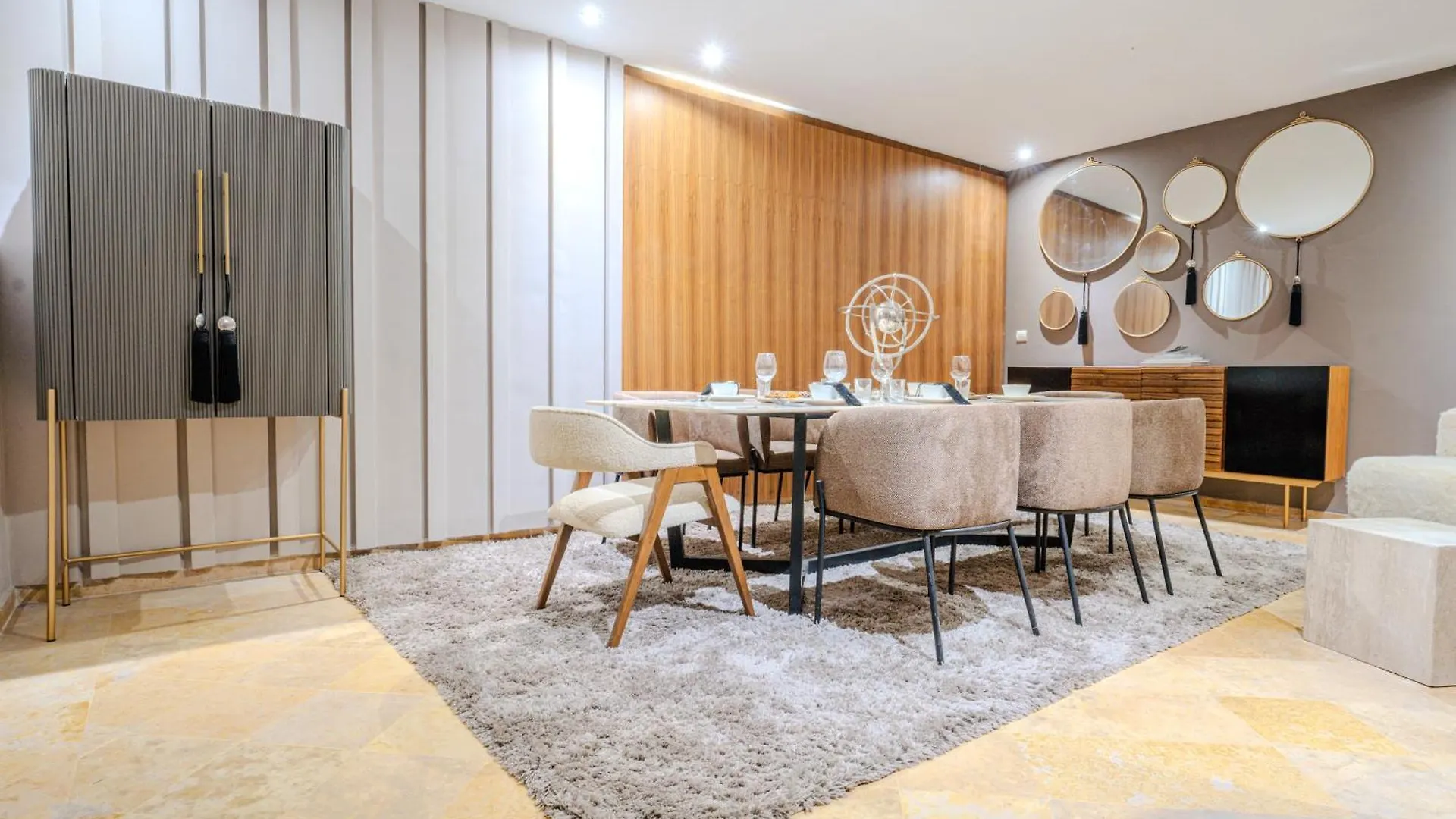Superbe Duplex Au Coeur De Marrakech Hivernage Marrakesh