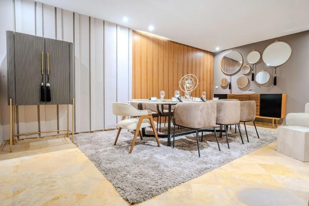 Superbe Duplex Au Coeur De Marrakech Hivernage Marakeş Daire