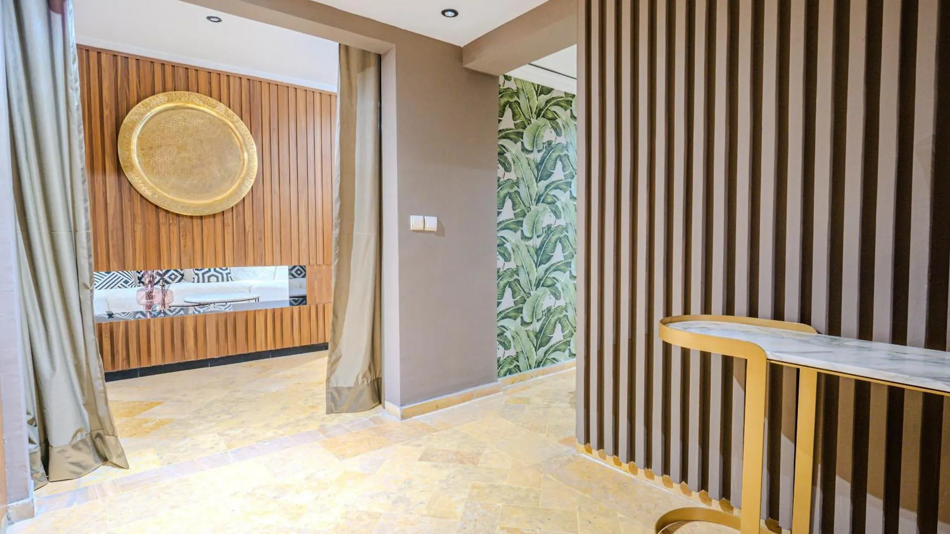 Daire Superbe Duplex Au Coeur De Marrakech Hivernage Marakeş