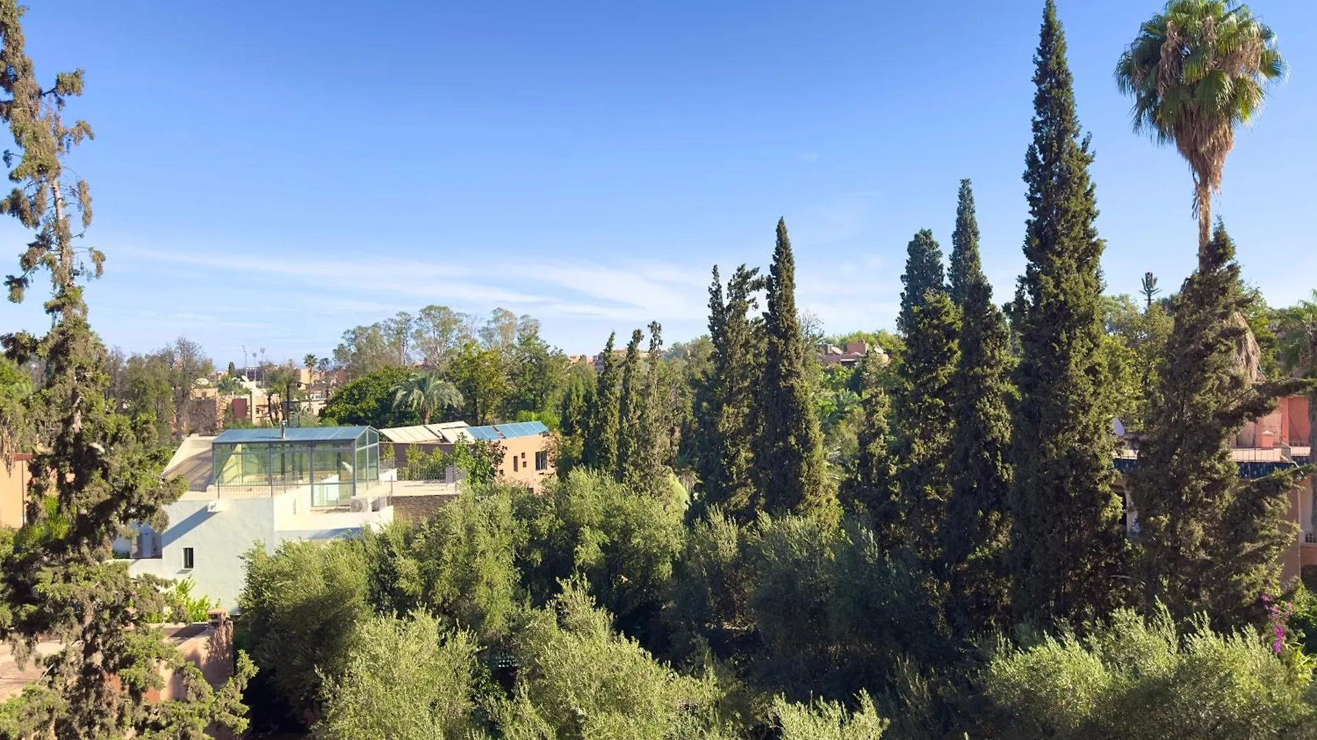 Superbe Duplex Au Coeur De Marrakech Hivernage Marakeş Fas